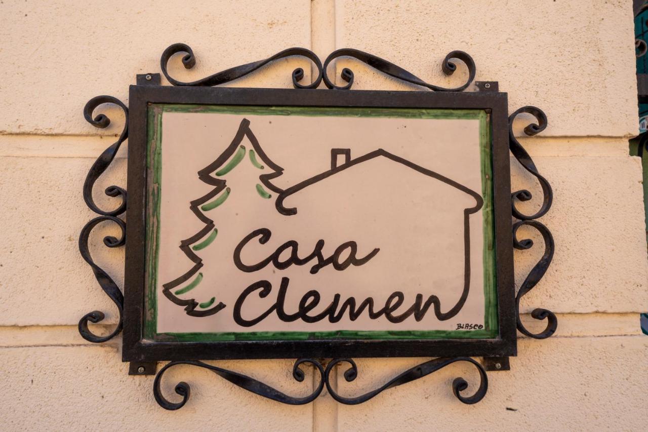 Casa Rural Casa Clemen Villalba Baja Exterior foto