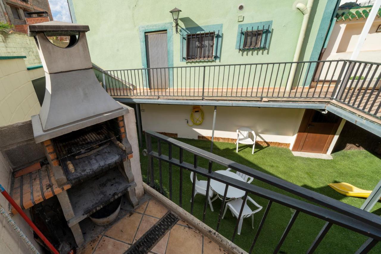 Casa Rural Casa Clemen Villalba Baja Exterior foto